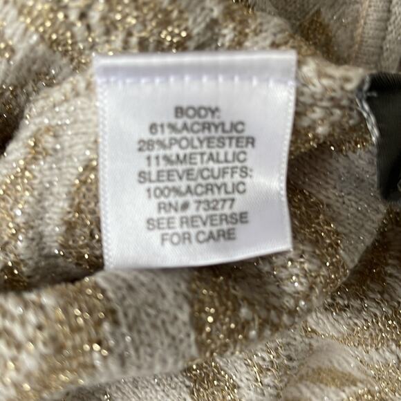 NWT Simple Vera Long Sleeve Top Size MP - Picture 4 of 6